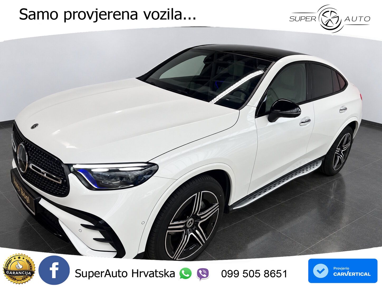 Mercedes GLC Coupe 300d (269 KS) 4MATIC 9G-TRONIC AMG ACC+HEAD+GR SJED+360+PANO