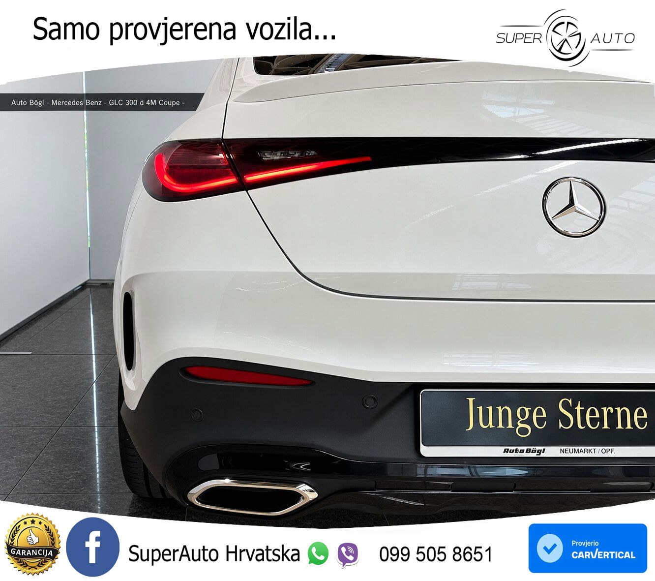 Mercedes GLC Coupe 300d (269 KS) 4MATIC 9G-TRONIC AMG ACC+HEAD+GR SJED+360+PANO
