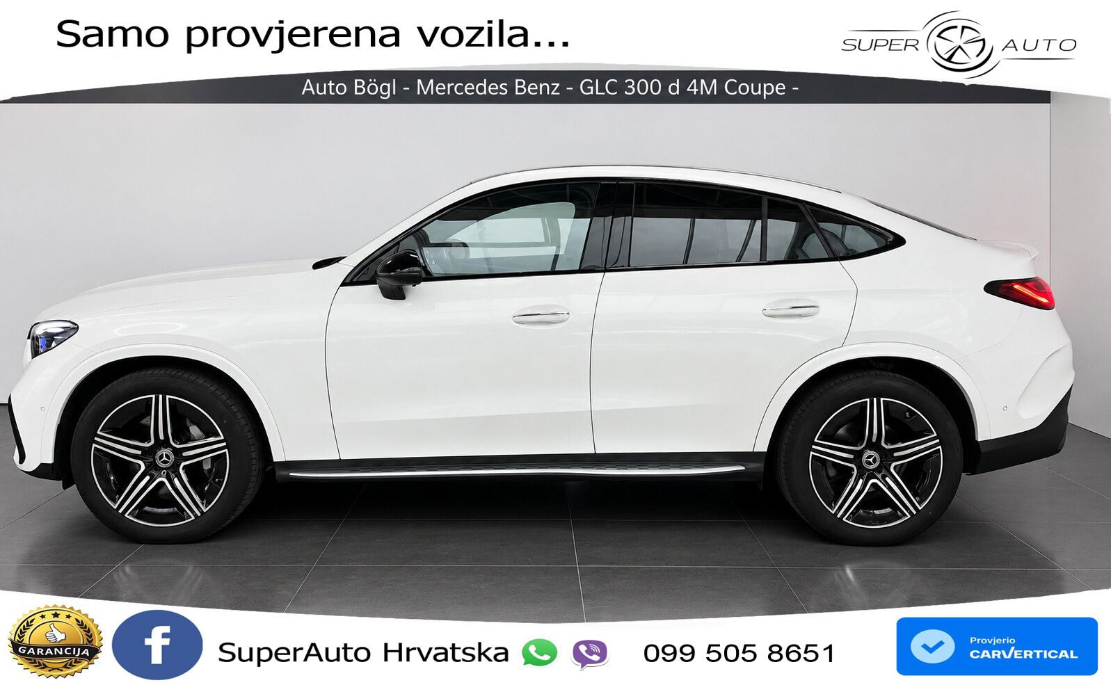Mercedes GLC Coupe 300d (269 KS) 4MATIC 9G-TRONIC AMG ACC+HEAD+GR SJED+360+PANO