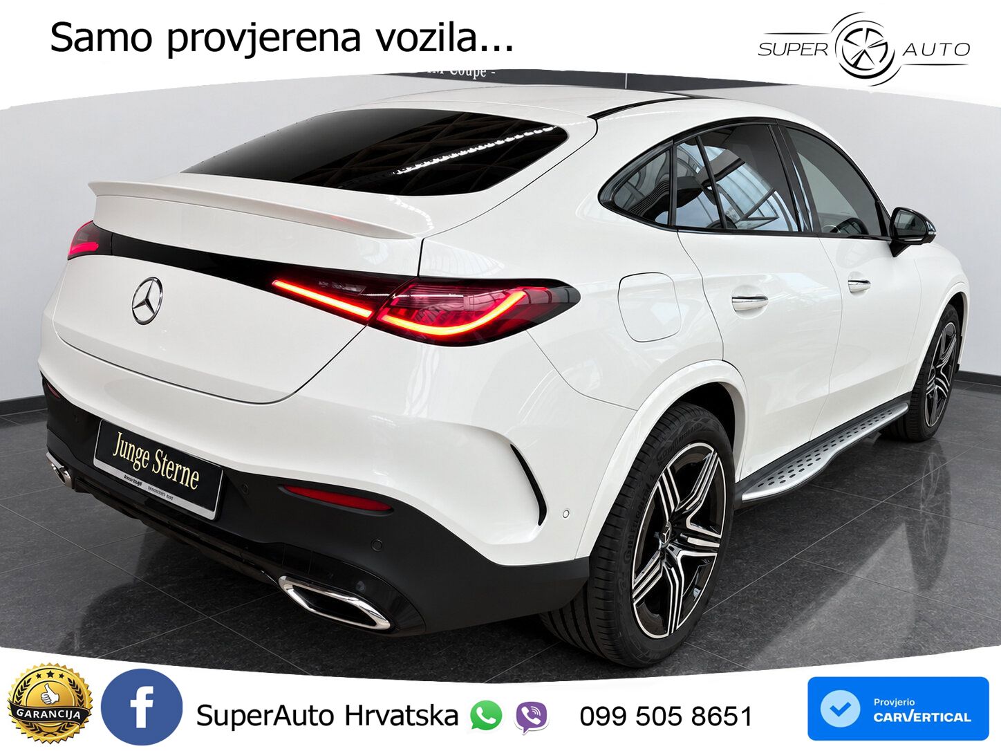 Mercedes GLC Coupe 300d (269 KS) 4MATIC 9G-TRONIC AMG ACC+HEAD+GR SJED+360+PANO
