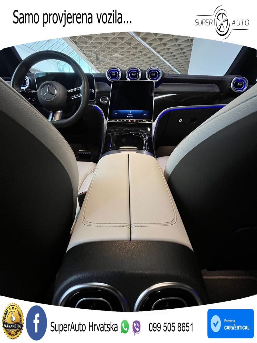 Mercedes GLC Coupe 300d (269 KS) 4MATIC 9G-TRONIC AMG ACC+HEAD+GR SJED+360+PANO