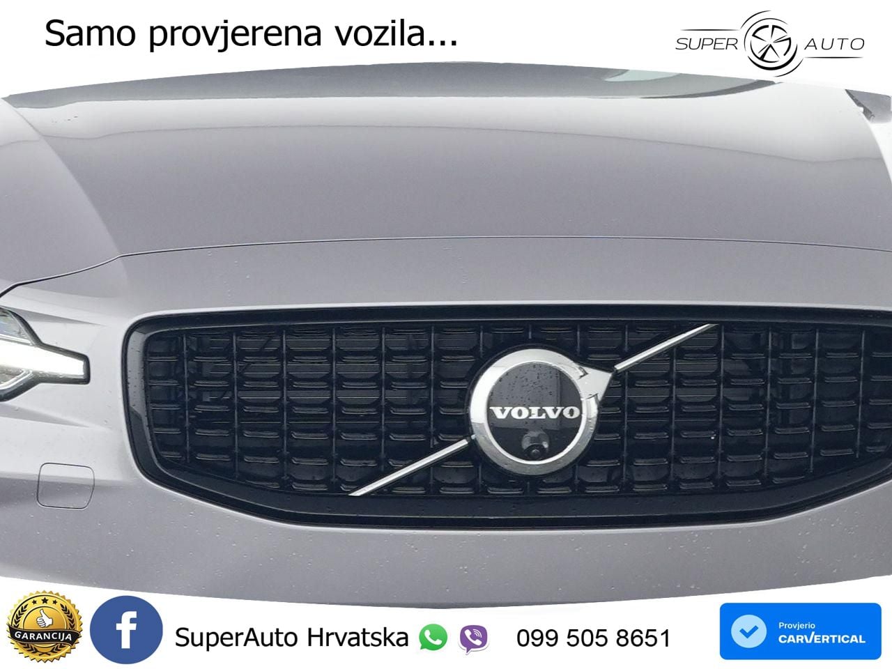Volvo V60 2.0 B4 Benzin DCT ACC+HEAD+4xGR SJED+360+PANO