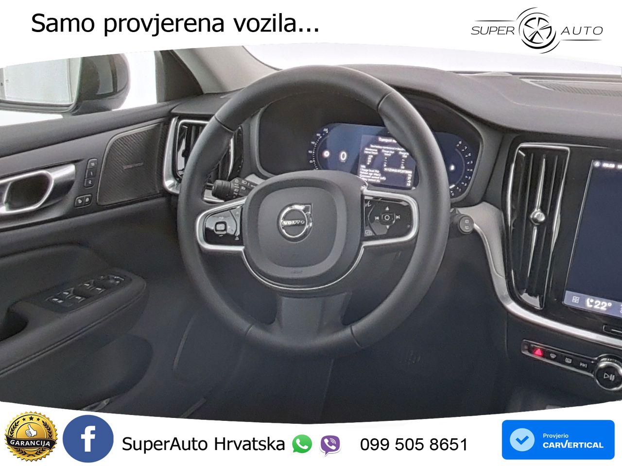 Volvo V60 2.0 B4 Benzin DCT ACC+HEAD+4xGR SJED+360+PANO