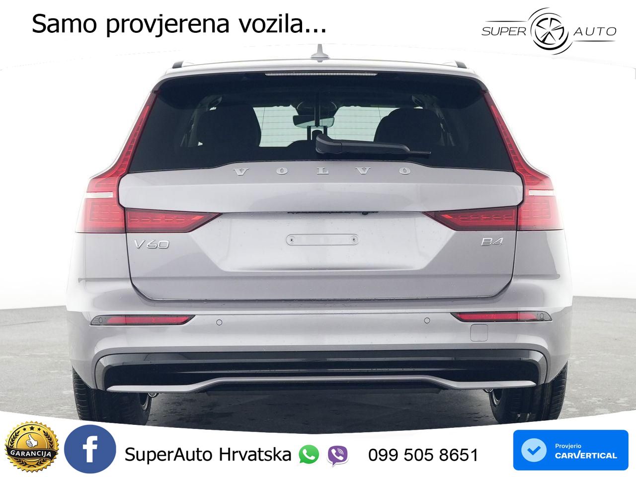 Volvo V60 2.0 B4 Benzin DCT ACC+HEAD+4xGR SJED+360+PANO