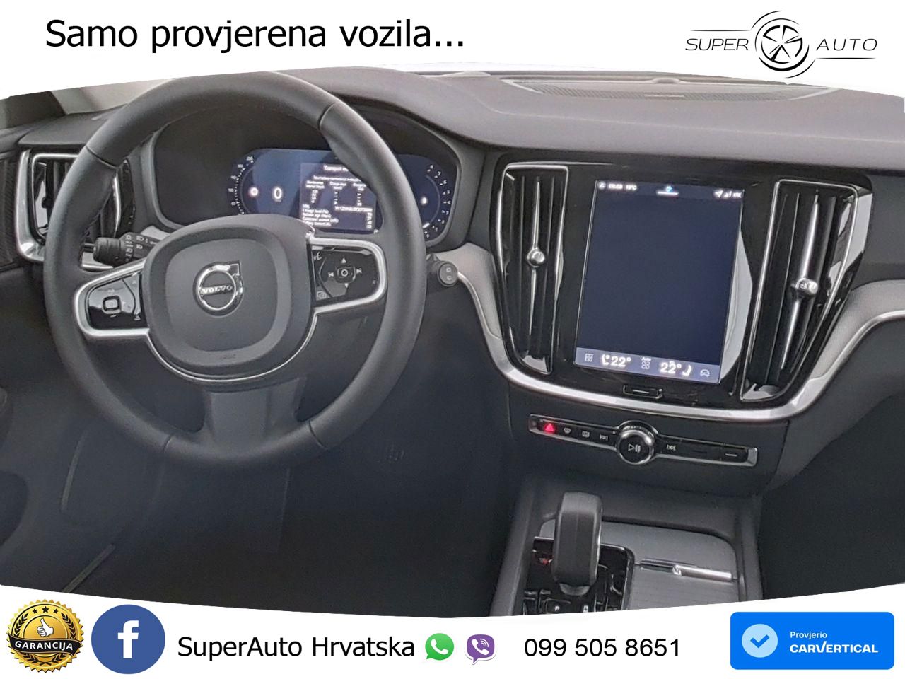 Volvo V60 2.0 B4 Benzin DCT ACC+HEAD+4xGR SJED+360+PANO
