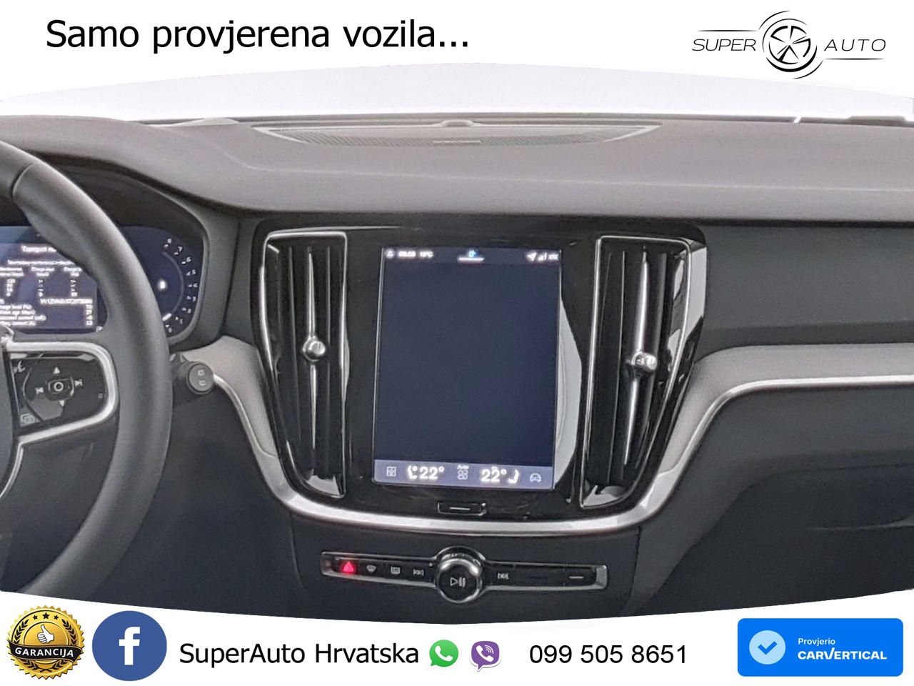 Volvo V60 2.0 B4 Benzin DCT ACC+HEAD+4xGR SJED+360+PANO
