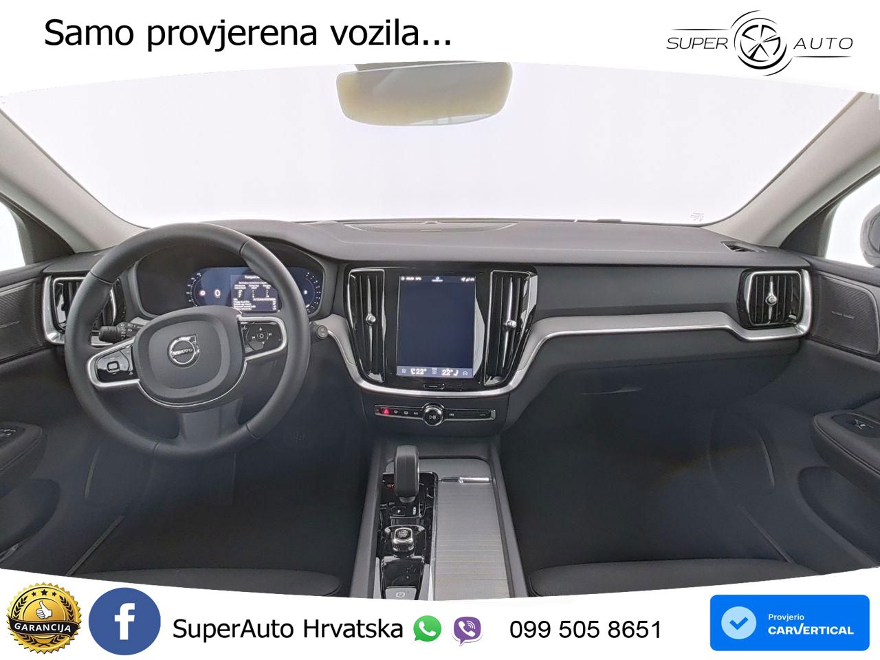 Volvo V60 2.0 B4 Benzin DCT ACC+HEAD+4xGR SJED+360+PANO