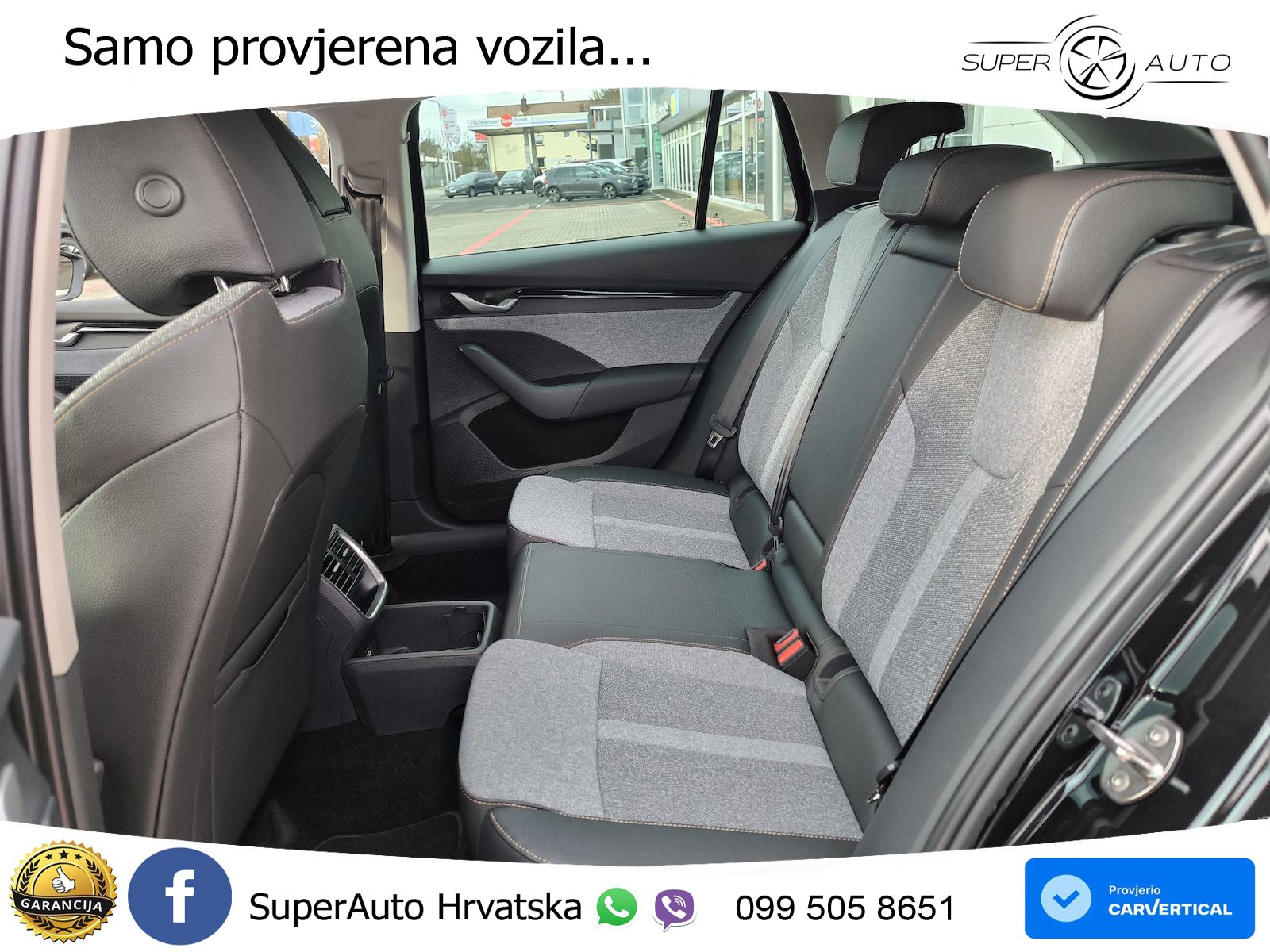 Škoda Octavia Combi 1.5 TSI (150 KS) DSG Selection MATRIX+GR SJED+KAM
