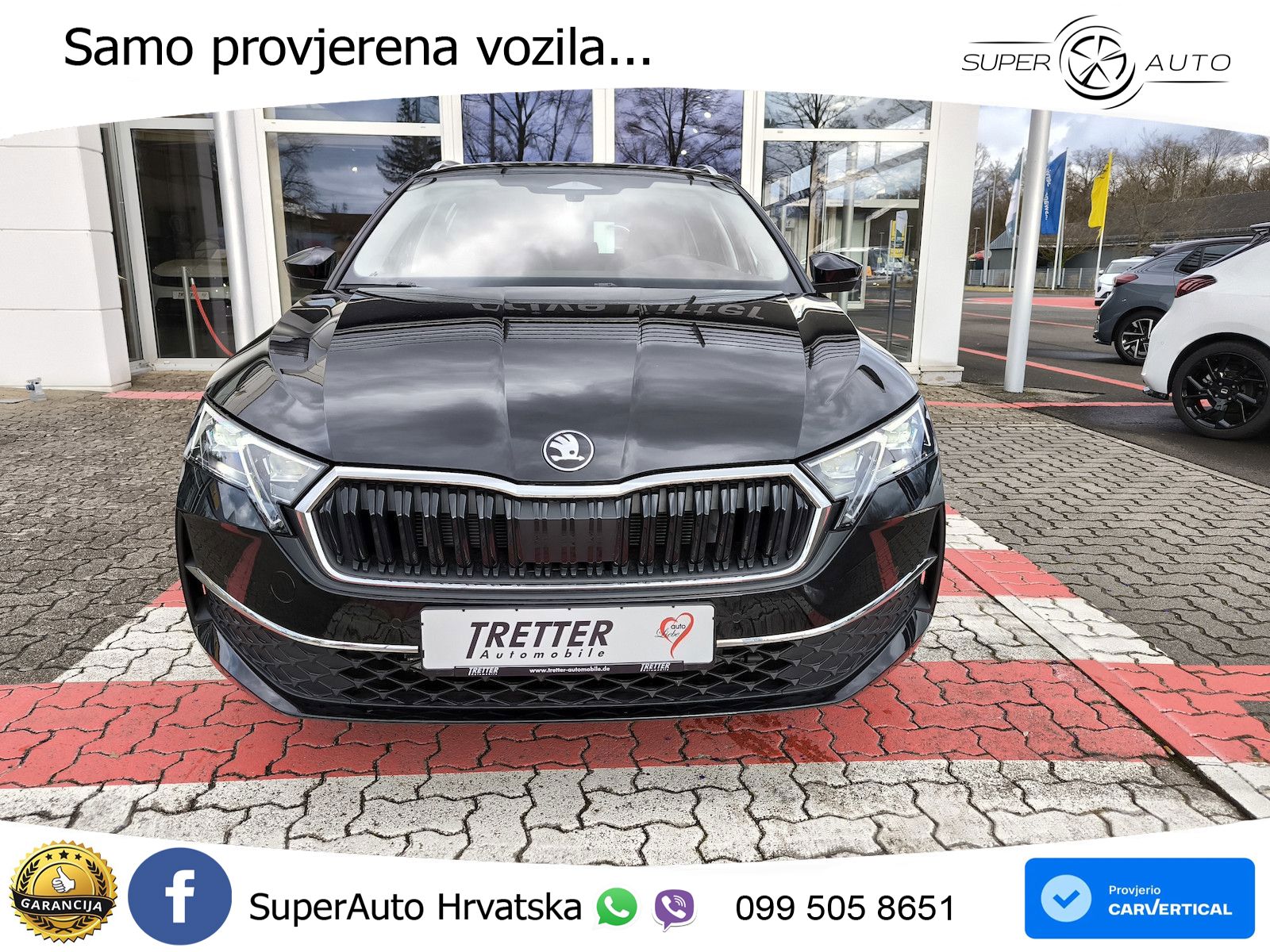 Škoda Octavia Combi 1.5 TSI (150 KS) DSG Selection MATRIX+GR SJED+KAM