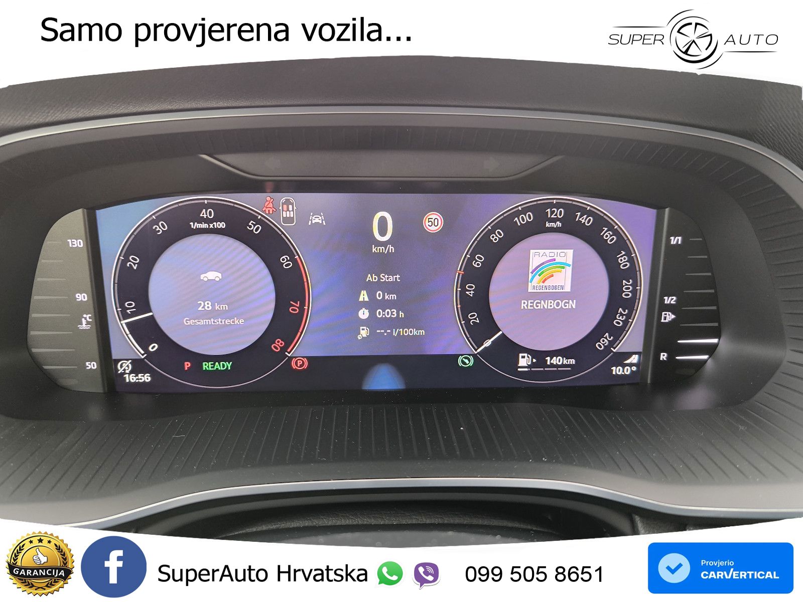 Škoda Octavia Combi 1.5 TSI (150 KS) DSG Selection MATRIX+GR SJED+KAM