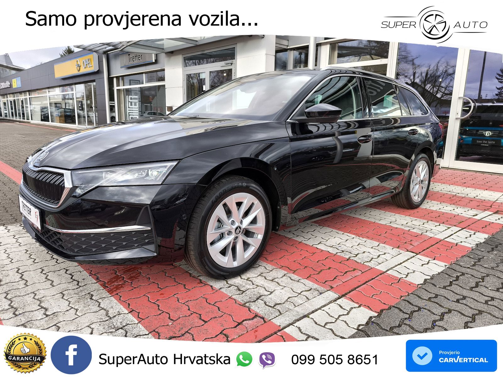 Škoda Octavia Combi 1.5 TSI (150 KS) DSG Selection MATRIX+GR SJED+KAM