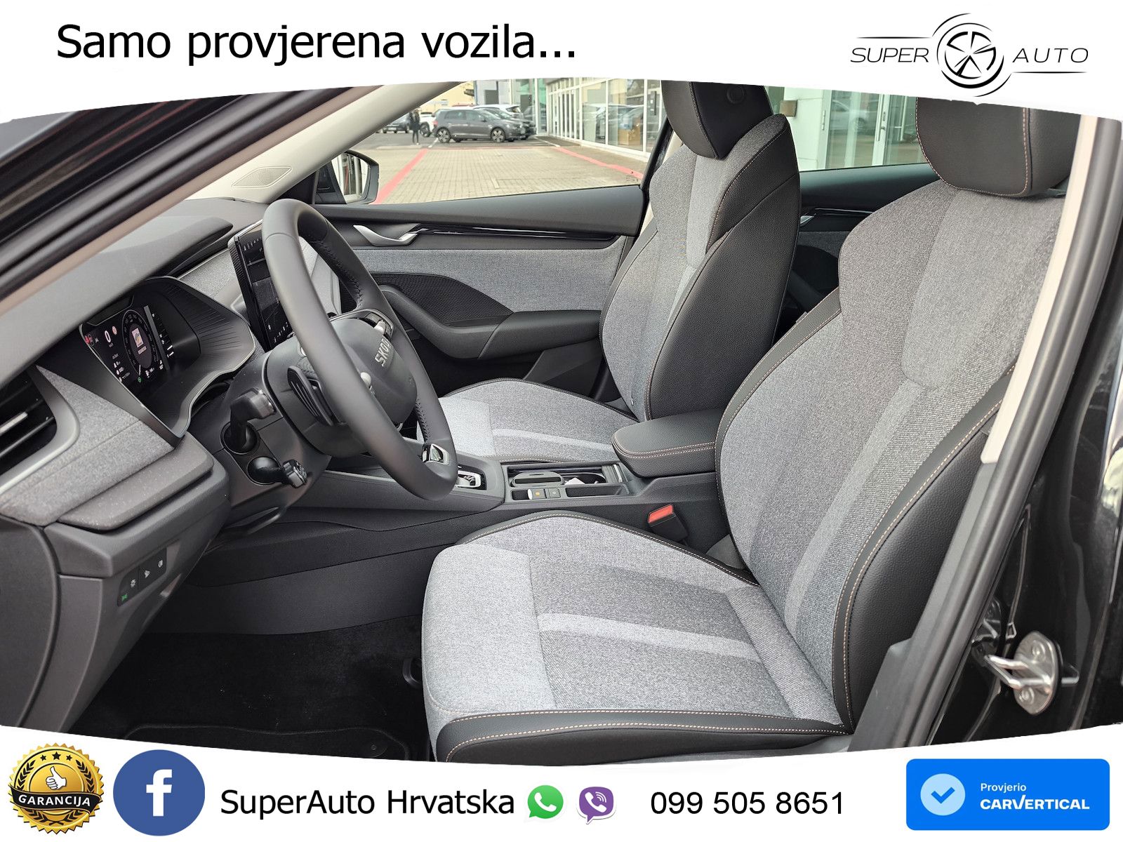 Škoda Octavia Combi 1.5 TSI (150 KS) DSG Selection MATRIX+GR SJED+KAM