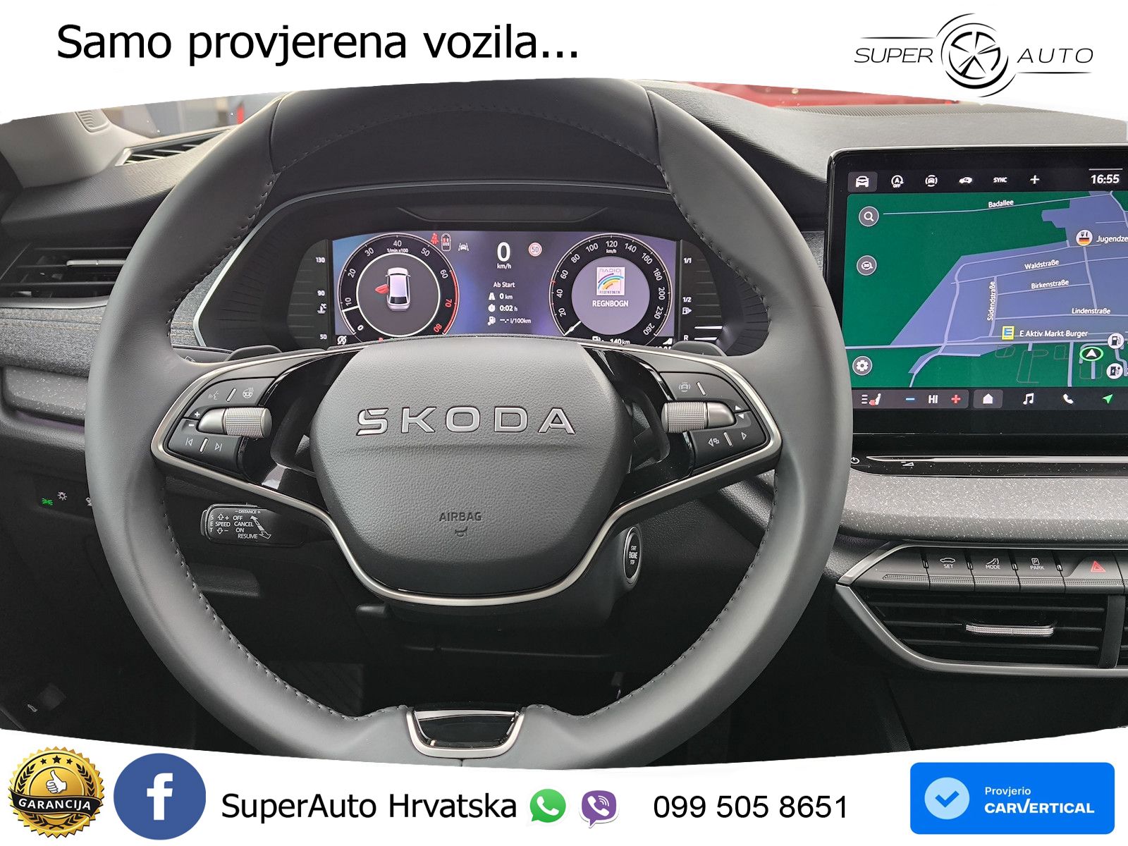 Škoda Octavia Combi 1.5 TSI (150 KS) DSG Selection MATRIX+GR SJED+KAM