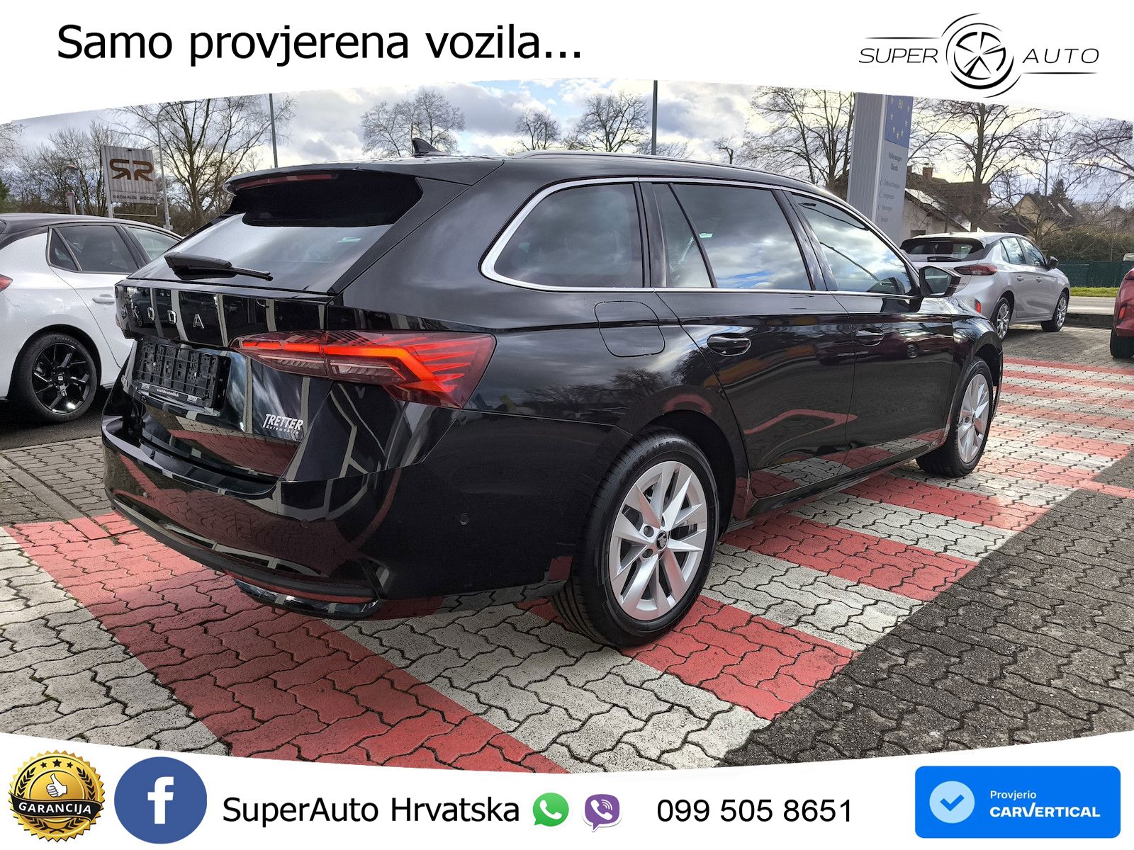 Škoda Octavia Combi 1.5 TSI (150 KS) DSG Selection MATRIX+GR SJED+KAM