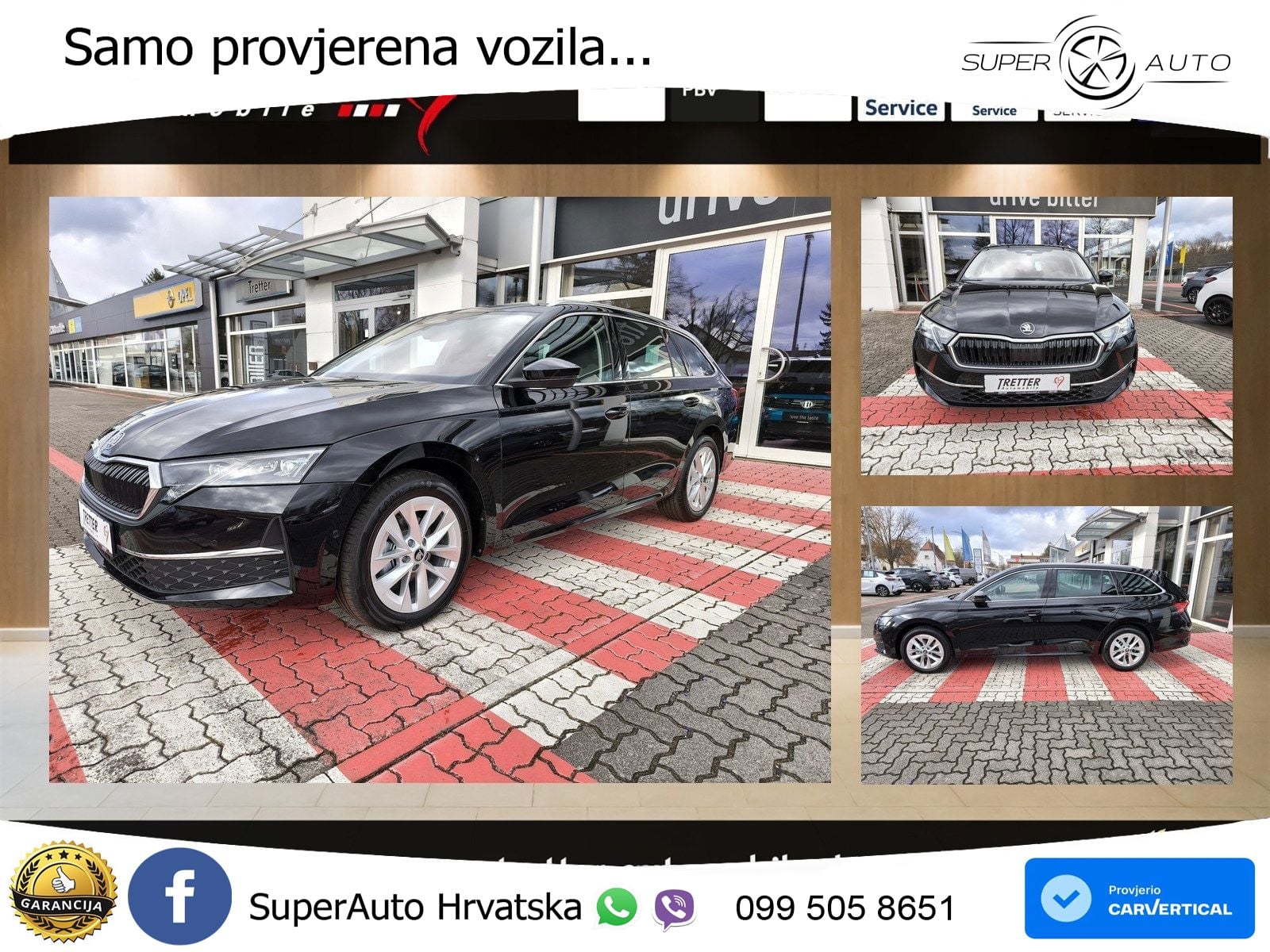 Škoda Octavia Combi 1.5 TSI (150 KS) DSG Selection MATRIX+GR SJED+KAM