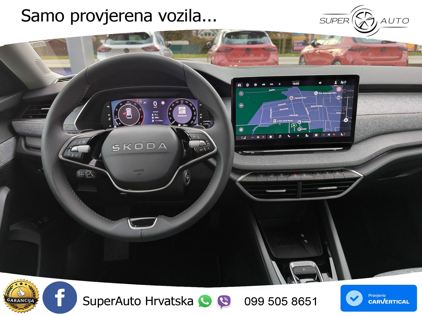 Škoda Octavia Combi 1.5 TSI (150 KS) DSG Selection MATRIX+GR SJED+KAM