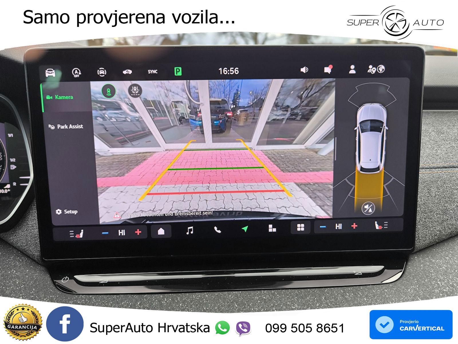 Škoda Octavia Combi 1.5 TSI (150 KS) DSG Selection MATRIX+GR SJED+KAM