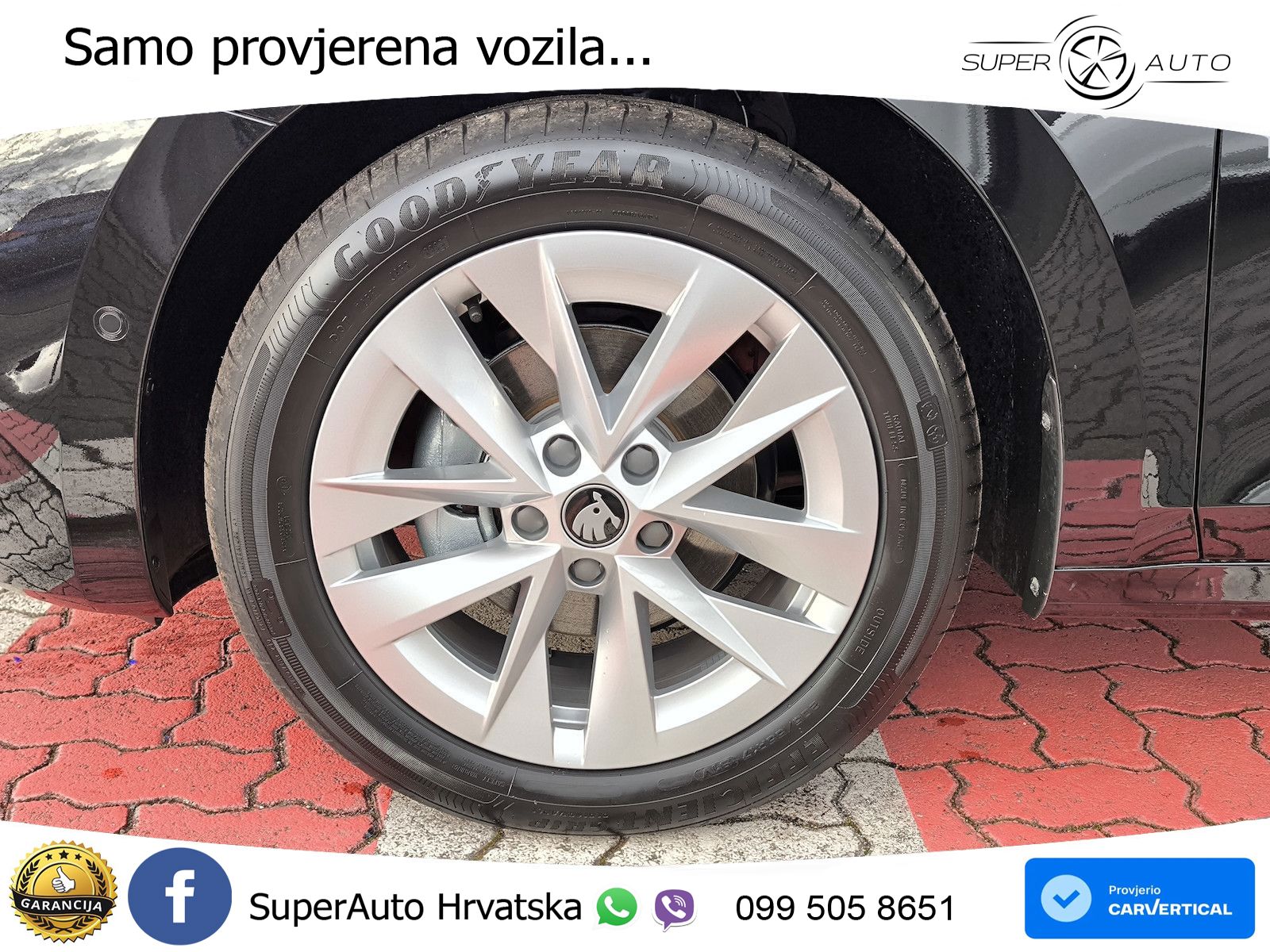 Škoda Octavia Combi 1.5 TSI (150 KS) DSG Selection MATRIX+GR SJED+KAM