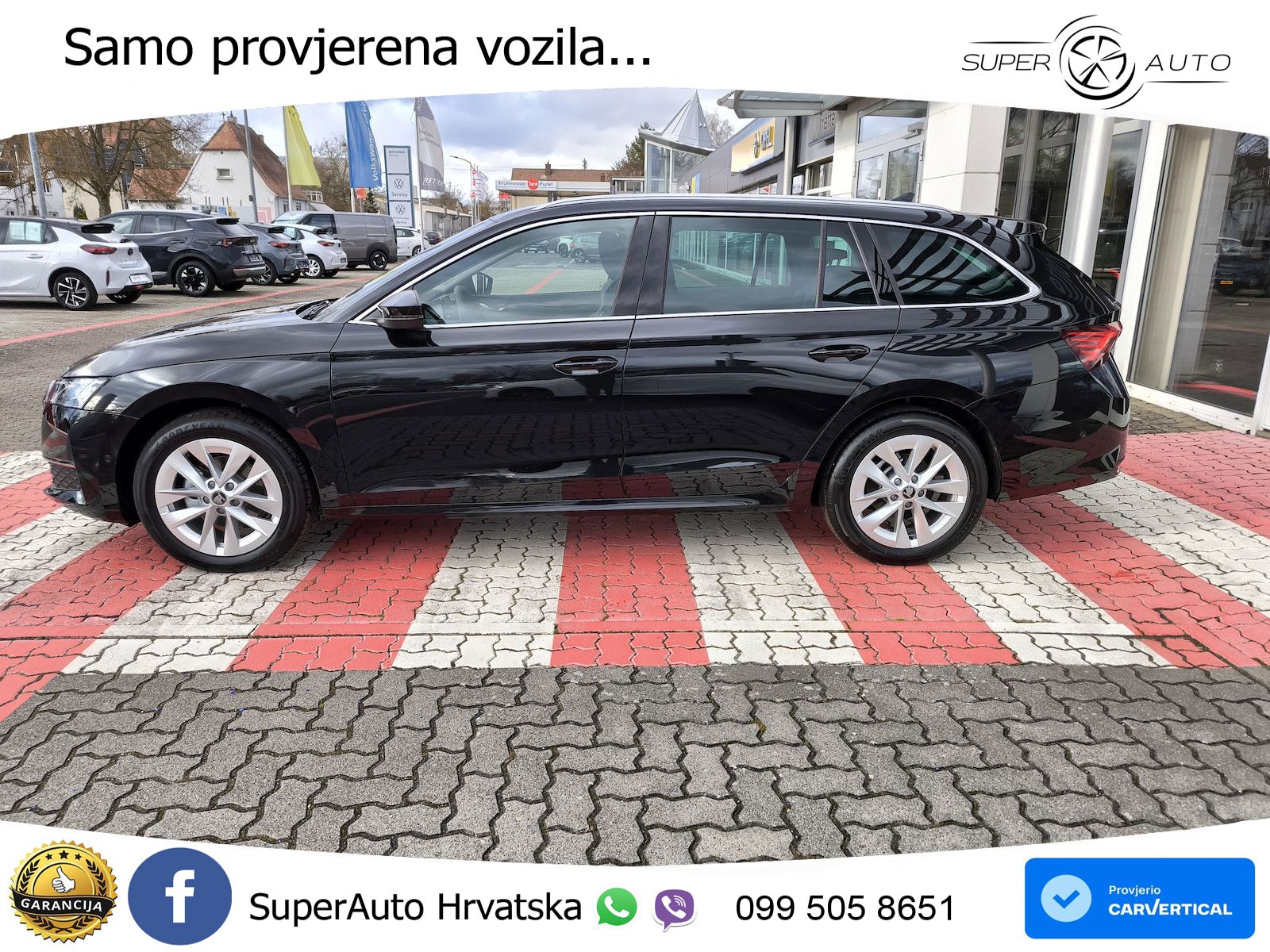 Škoda Octavia Combi 1.5 TSI (150 KS) DSG Selection MATRIX+GR SJED+KAM