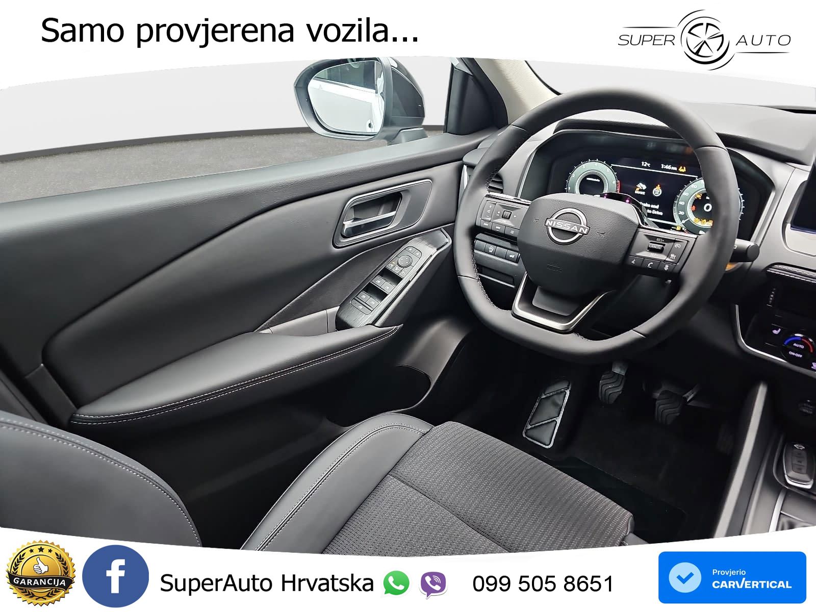 Nissan Qashqai 1.3 DIG-T (158 KS) N-Connecta LED+GR SJED+ACC