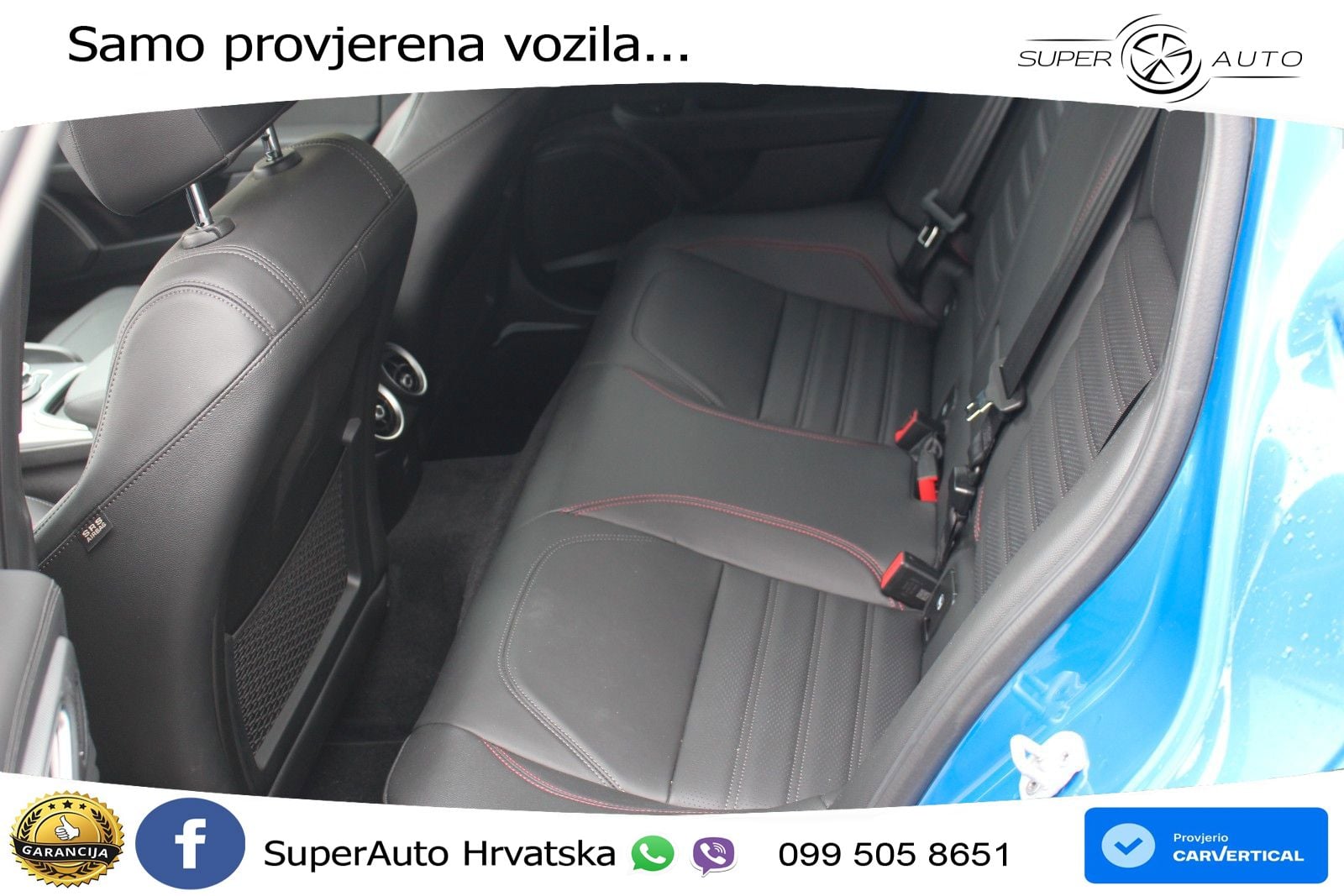 Alfa Romeo Giulia 2.0 Turbo (280 KS) Q4 Automatic LED+GR SJED+ACC