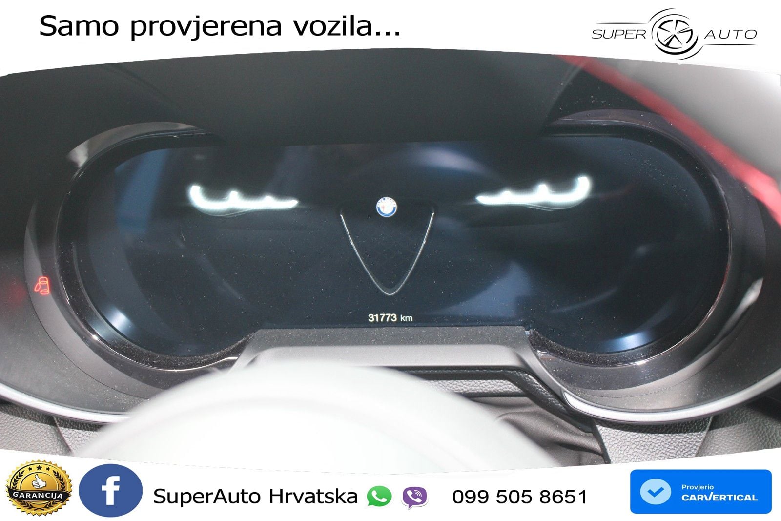 Alfa Romeo Giulia 2.0 Turbo (280 KS) Q4 Automatic LED+GR SJED+ACC