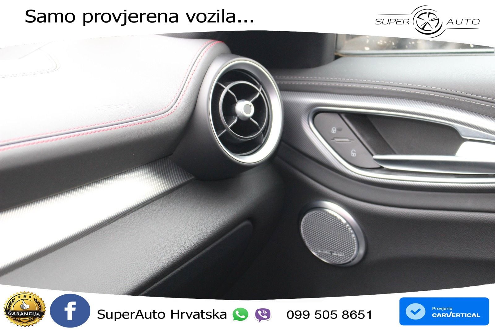 Alfa Romeo Giulia 2.0 Turbo (280 KS) Q4 Automatic LED+GR SJED+ACC