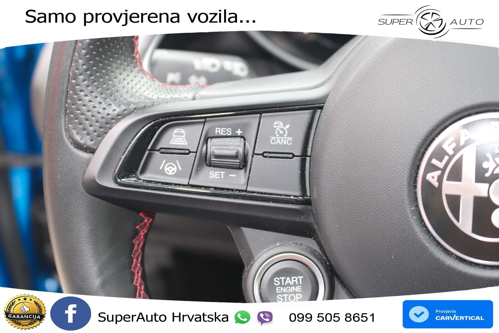 Alfa Romeo Giulia 2.0 Turbo (280 KS) Q4 Automatic LED+GR SJED+ACC