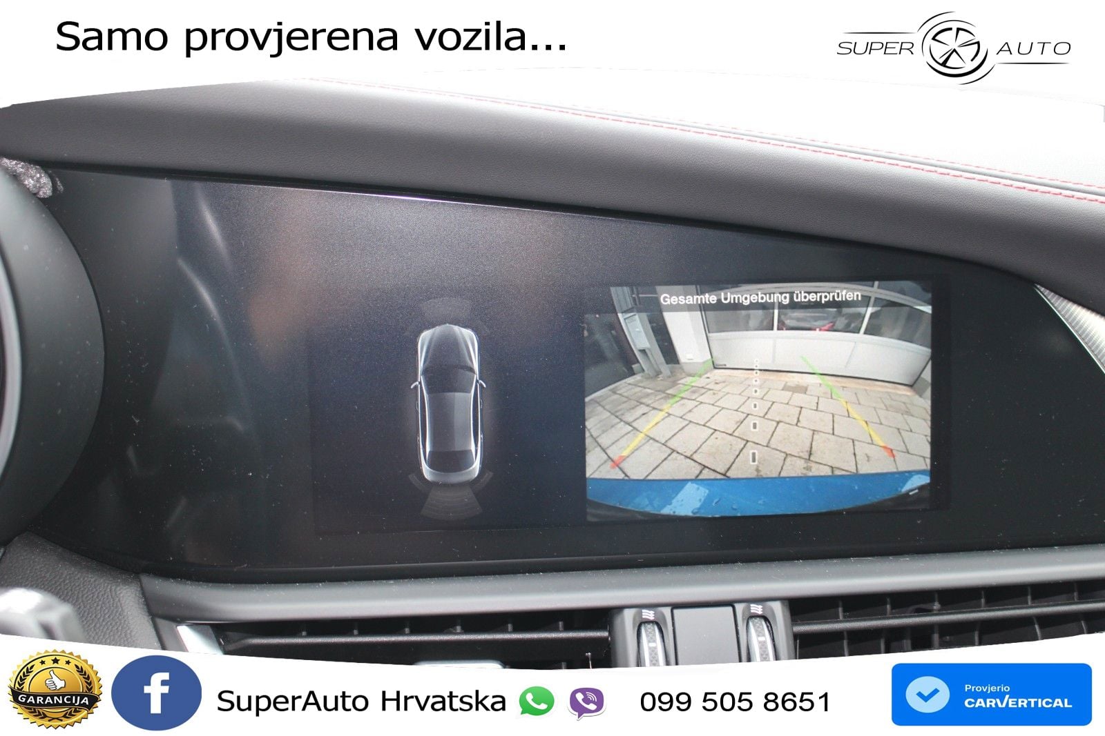 Alfa Romeo Giulia 2.0 Turbo (280 KS) Q4 Automatic LED+GR SJED+ACC