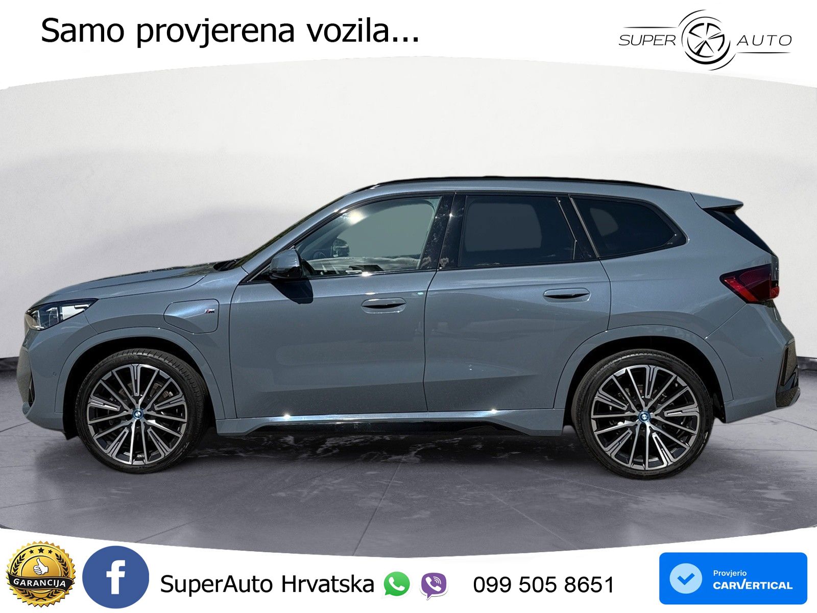 BMW X1 30e (326 KS) xDrive Steptronic M Sport ACC+HEAD+GR SJED+360+PANO