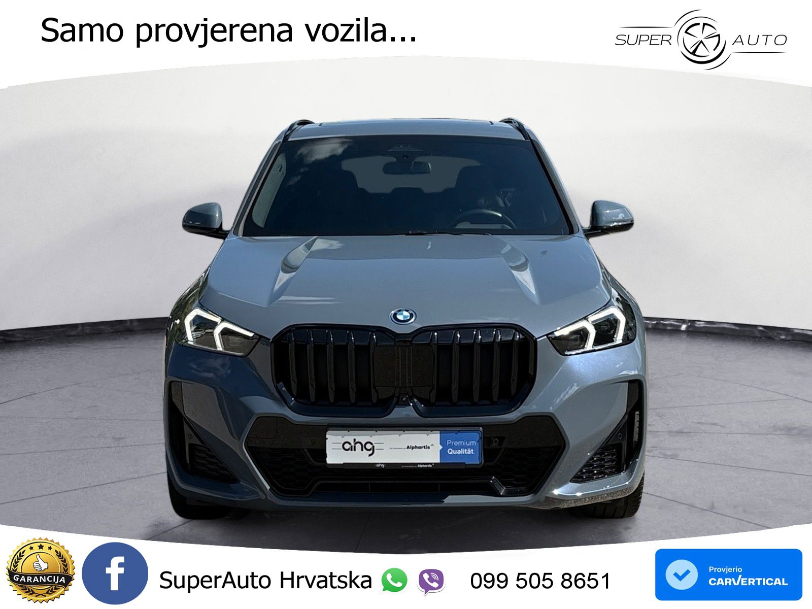 BMW X1 30e (326 KS) xDrive Steptronic M Sport ACC+HEAD+GR SJED+360+PANO
