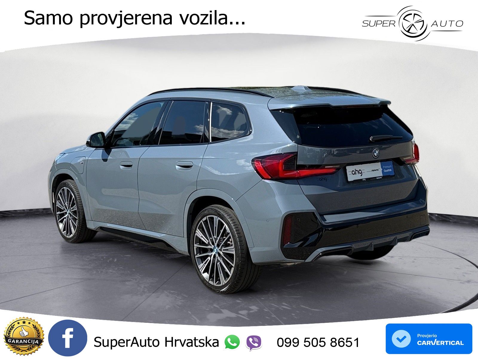 BMW X1 30e (326 KS) xDrive Steptronic M Sport ACC+HEAD+GR SJED+360+PANO