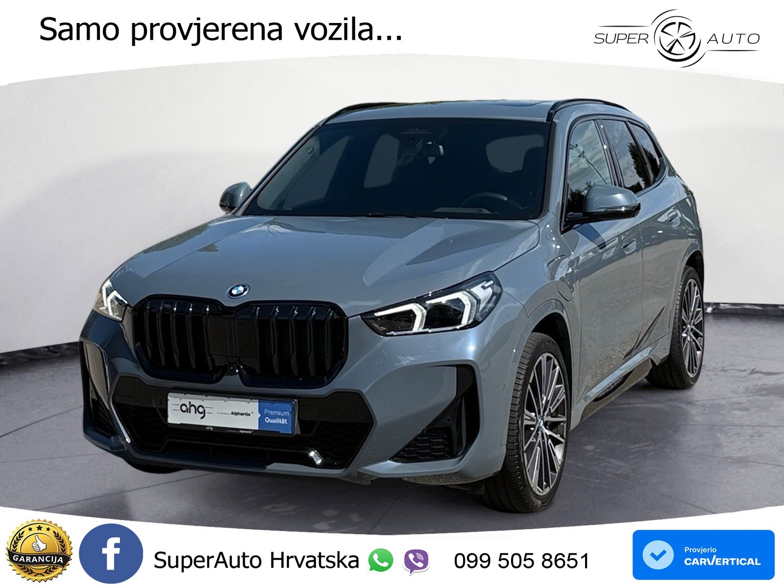 BMW X1 30e (326 KS) xDrive Steptronic M Sport ACC+HEAD+GR SJED+360+PANO