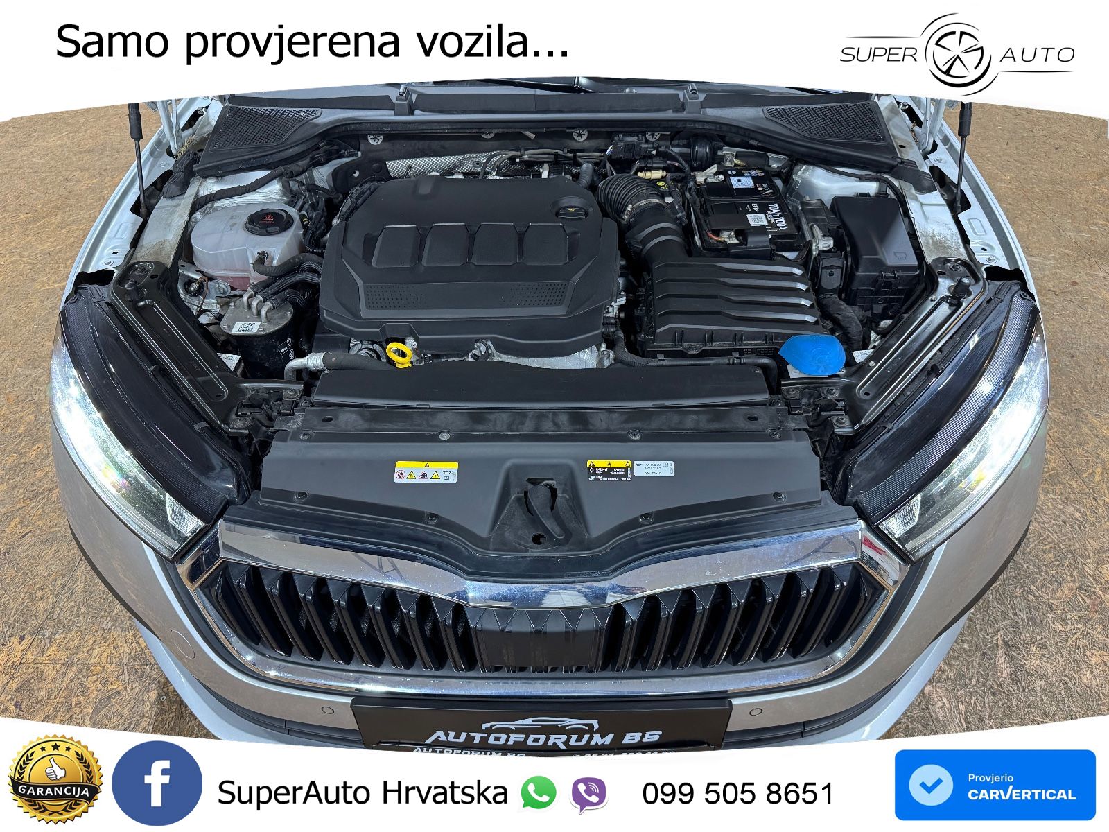Škoda Octavia Combi 2.0 TDI (150 KS) DSG LED+GR SJED+ACC