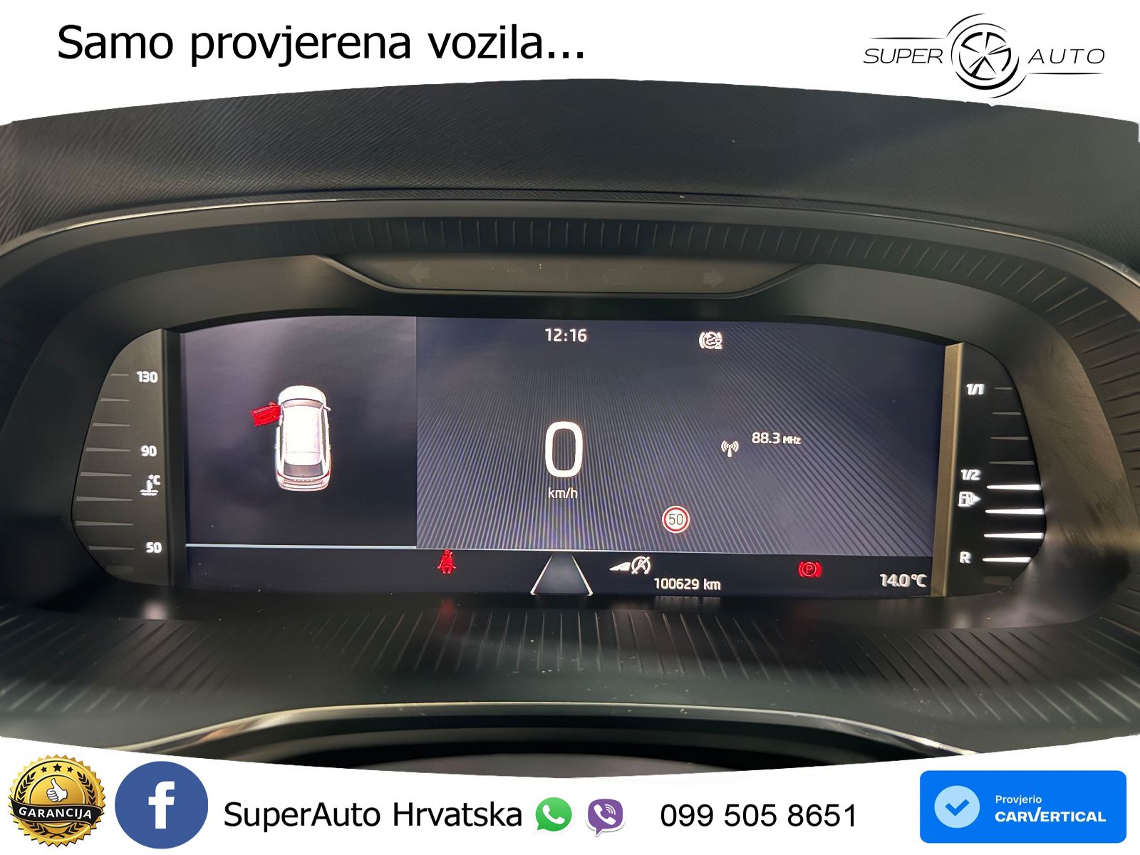Škoda Octavia Combi 2.0 TDI (150 KS) DSG LED+GR SJED+ACC
