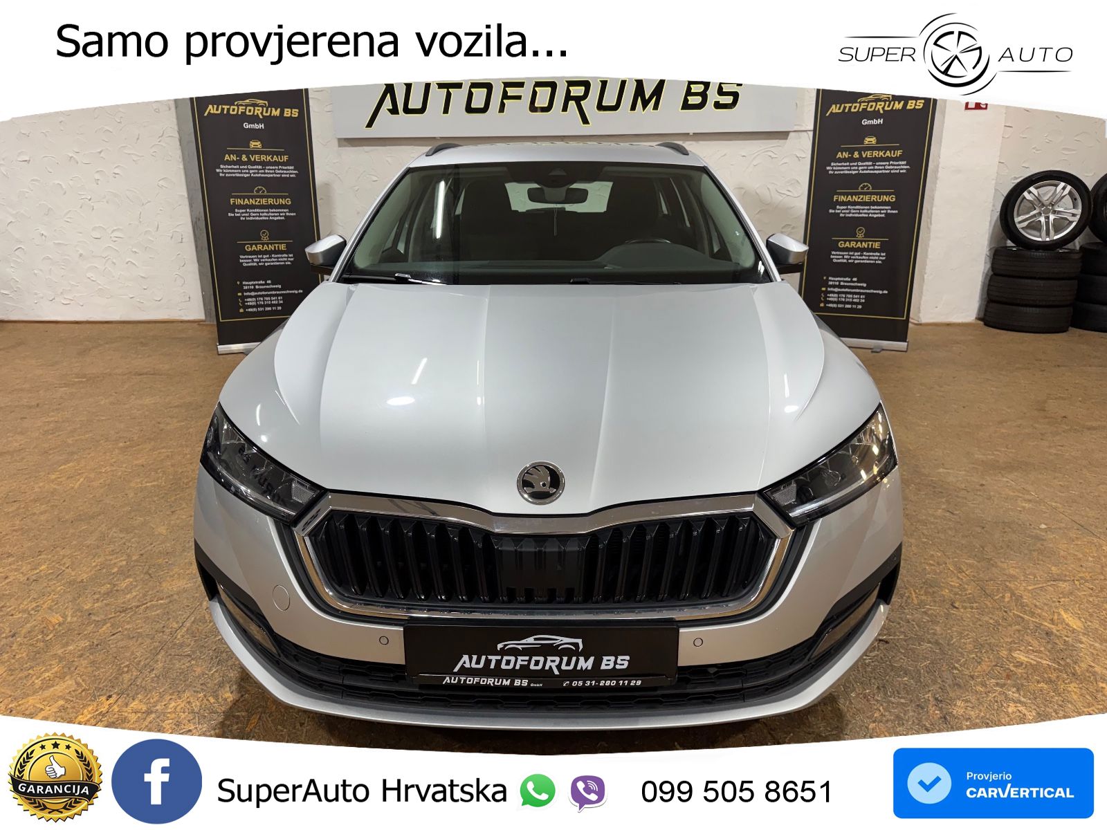 Škoda Octavia Combi 2.0 TDI (150 KS) DSG LED+GR SJED+ACC