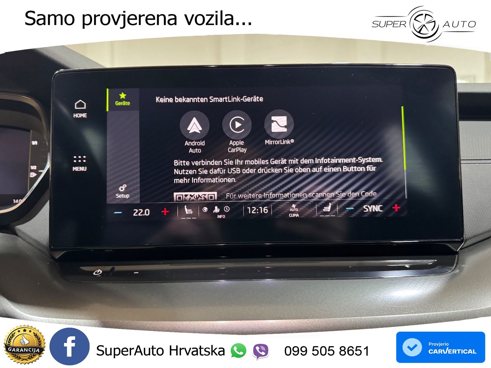 Škoda Octavia Combi 2.0 TDI (150 KS) DSG LED+GR SJED+ACC