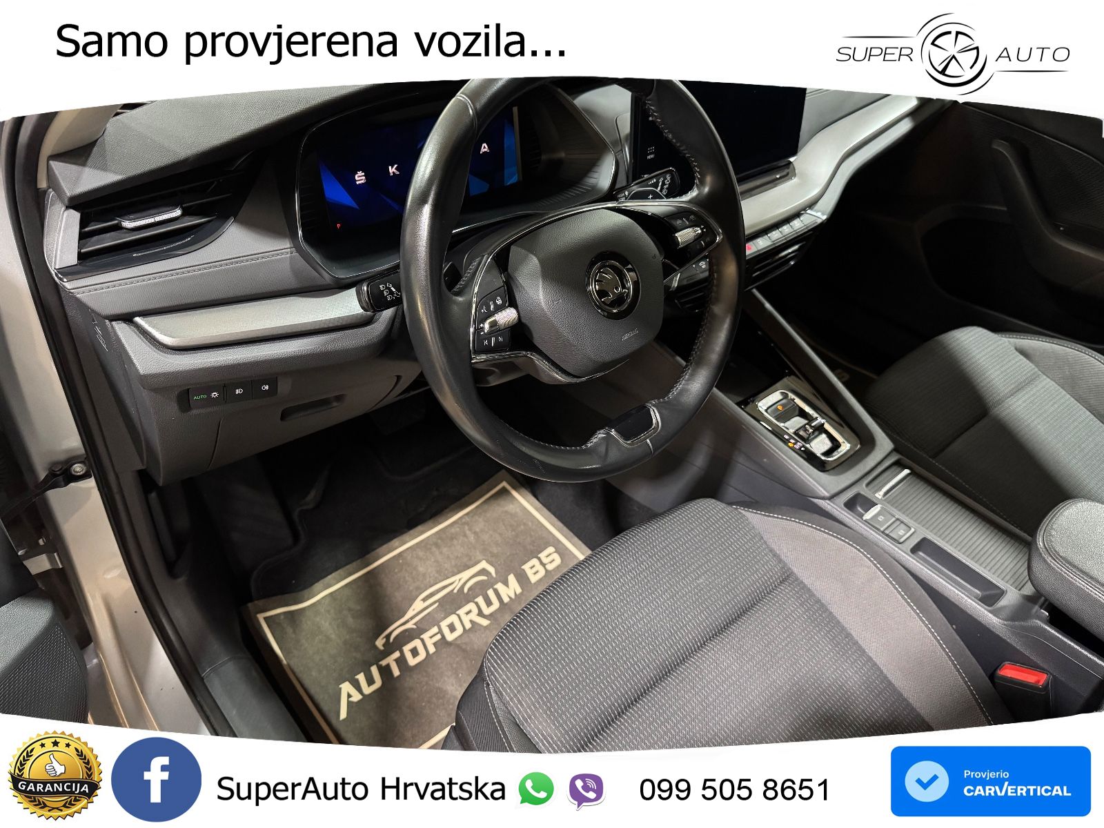 Škoda Octavia Combi 2.0 TDI (150 KS) DSG LED+GR SJED+ACC