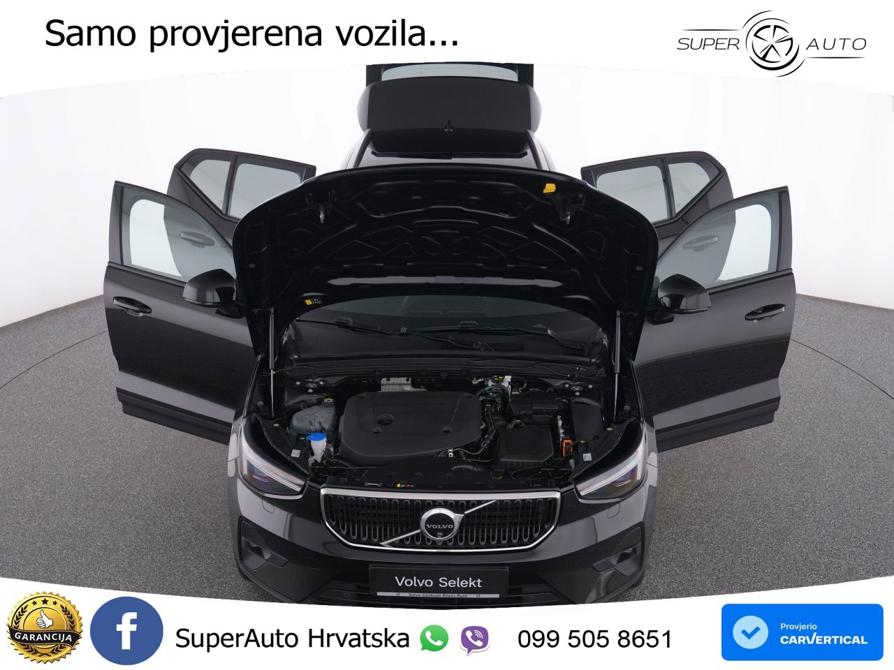 Volvo XC40 2.0 B3 163 KS Automatic LED+GR SJED+ACC
