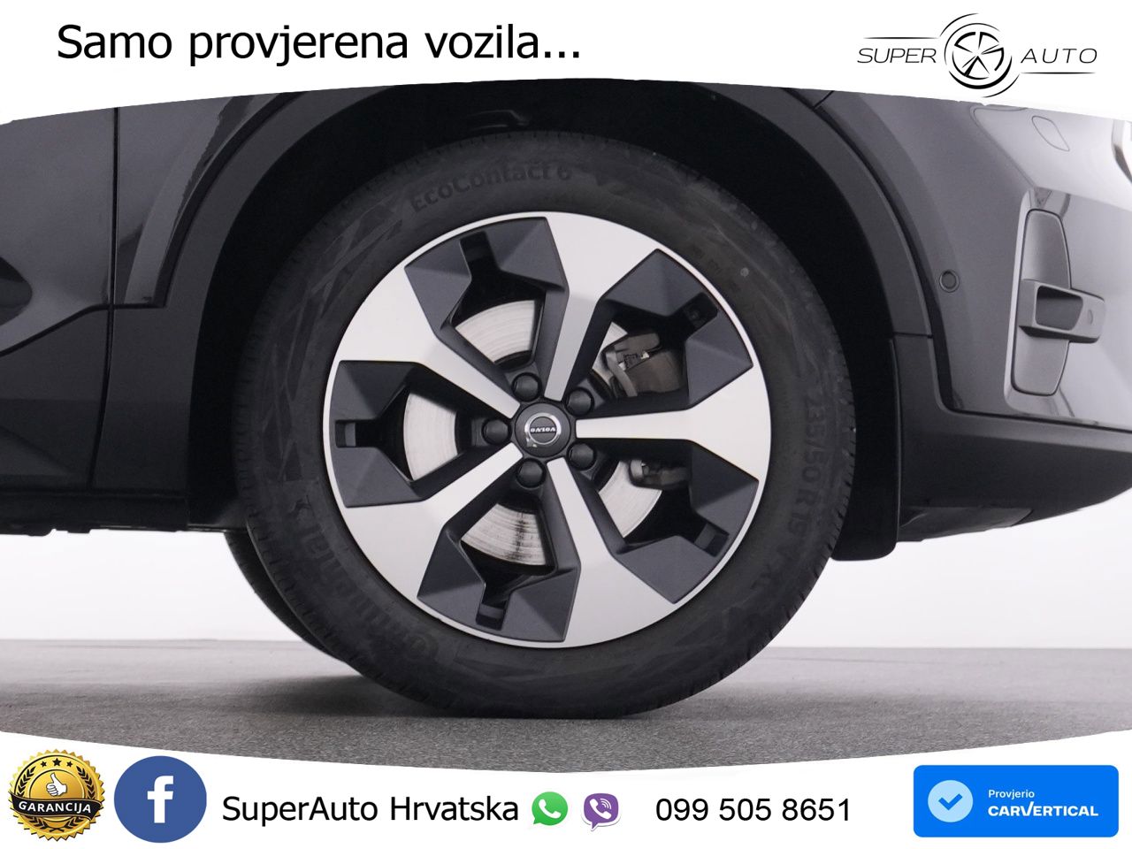 Volvo XC40 2.0 B3 163 KS Automatic LED+GR SJED+ACC