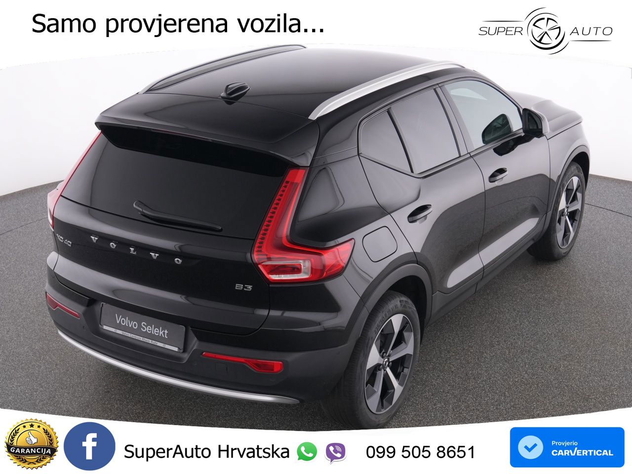 Volvo XC40 2.0 B3 163 KS Automatic LED+GR SJED+ACC