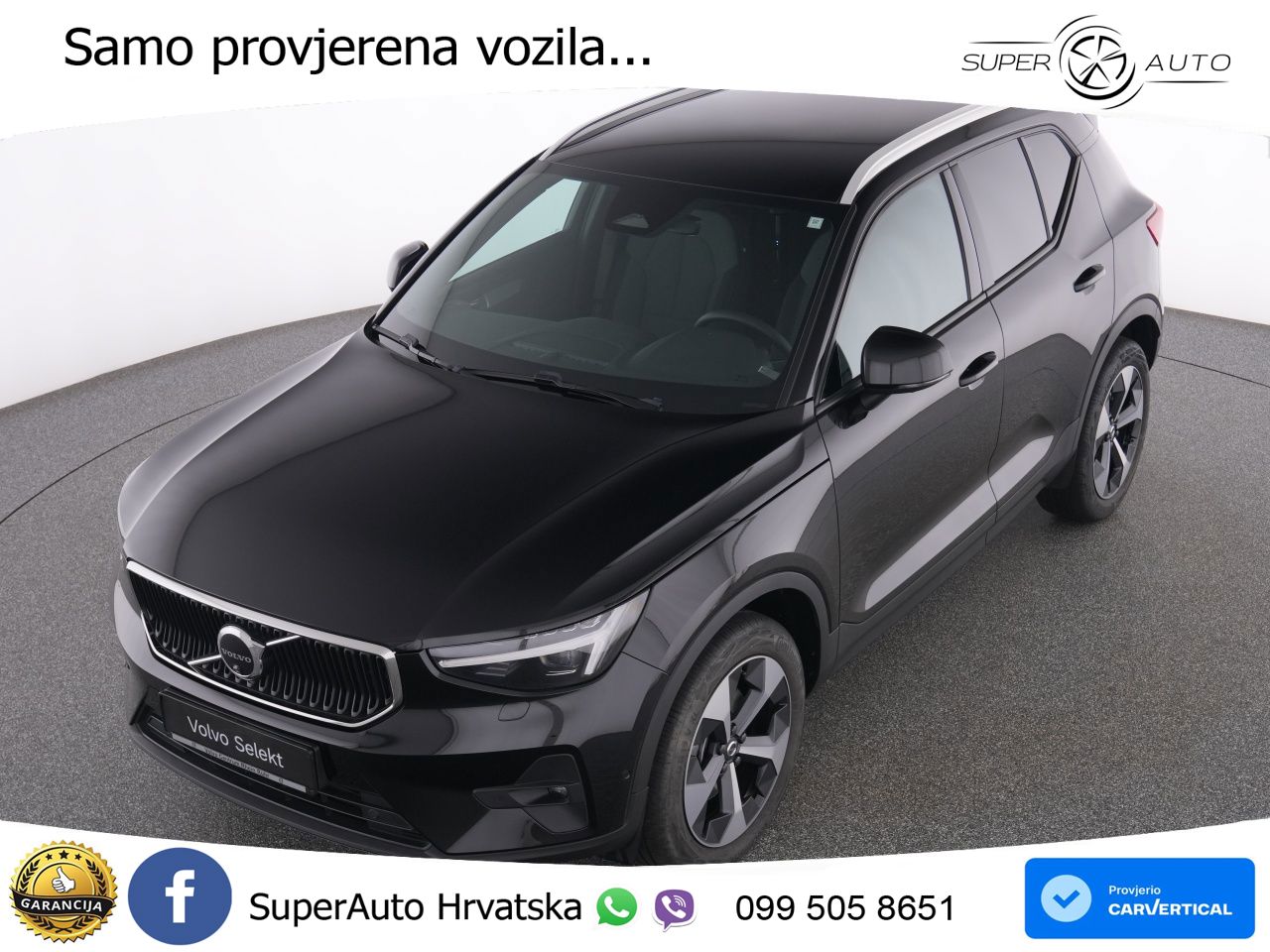 Volvo XC40 2.0 B3 163 KS Automatic LED+GR SJED+ACC