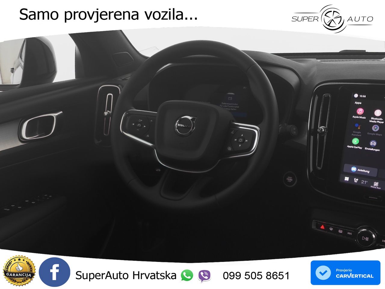 Volvo XC40 2.0 B3 163 KS Automatic LED+GR SJED+ACC