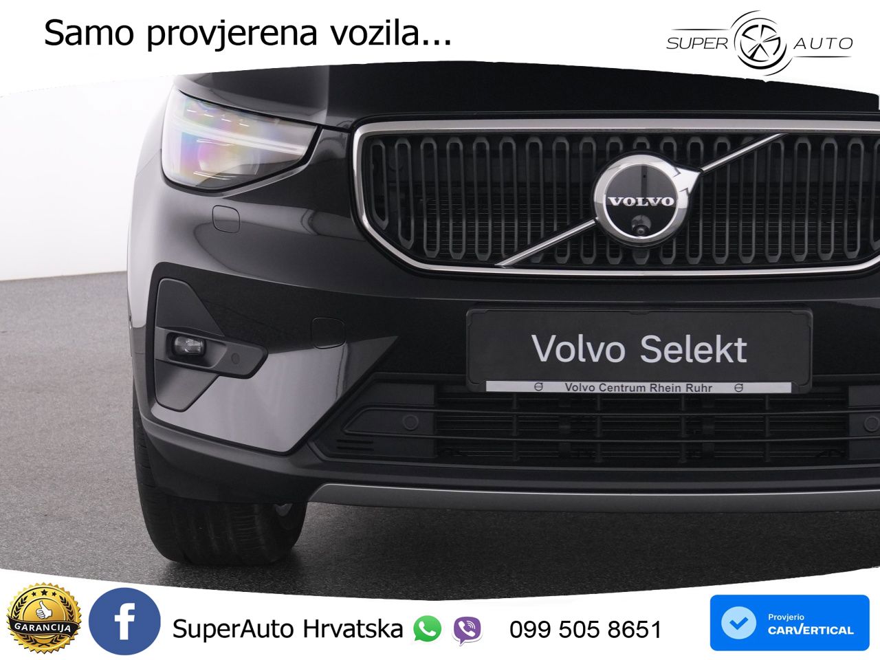 Volvo XC40 2.0 B3 163 KS Automatic LED+GR SJED+ACC