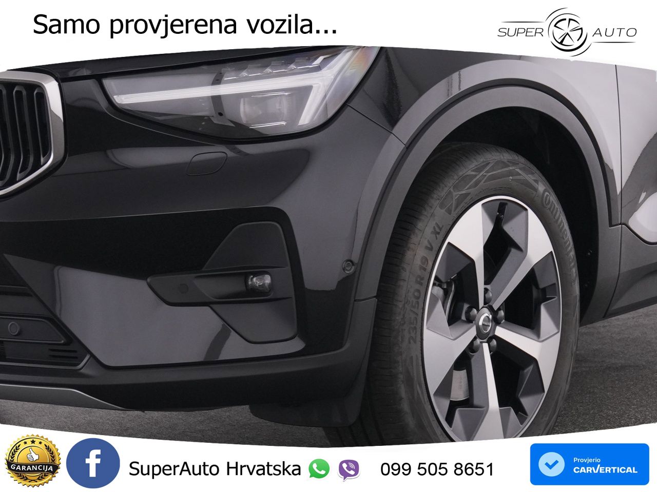 Volvo XC40 2.0 B3 163 KS Automatic LED+GR SJED+ACC