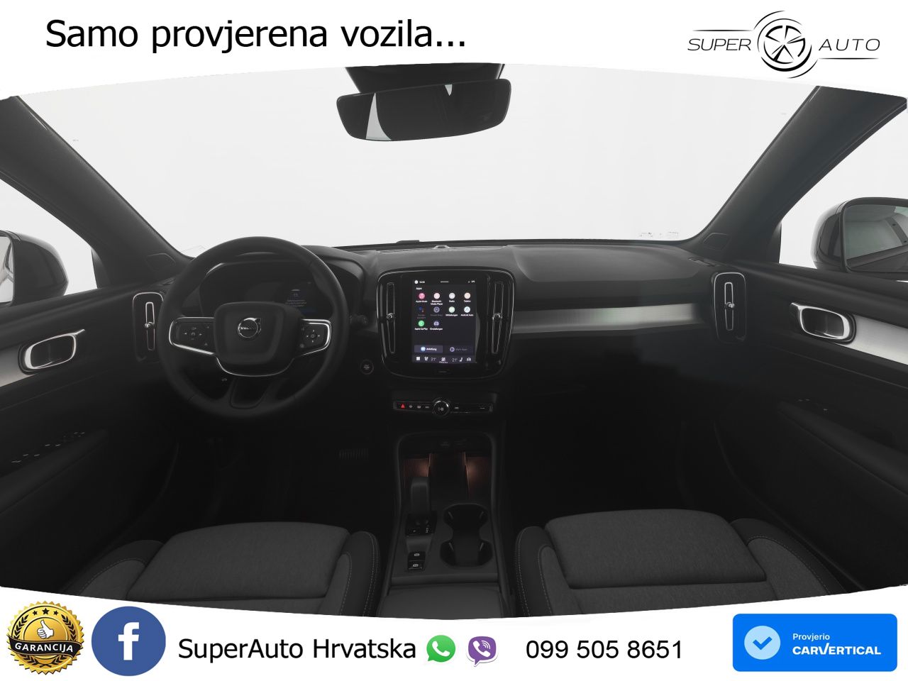 Volvo XC40 2.0 B3 163 KS Automatic LED+GR SJED+ACC