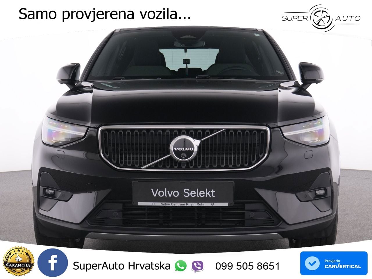 Volvo XC40 2.0 B3 163 KS Automatic LED+GR SJED+ACC