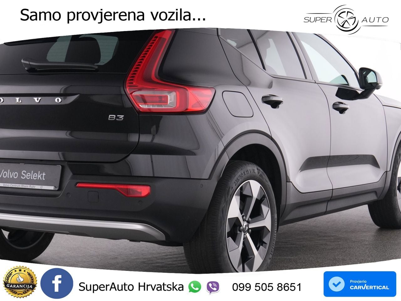 Volvo XC40 2.0 B3 163 KS Automatic LED+GR SJED+ACC