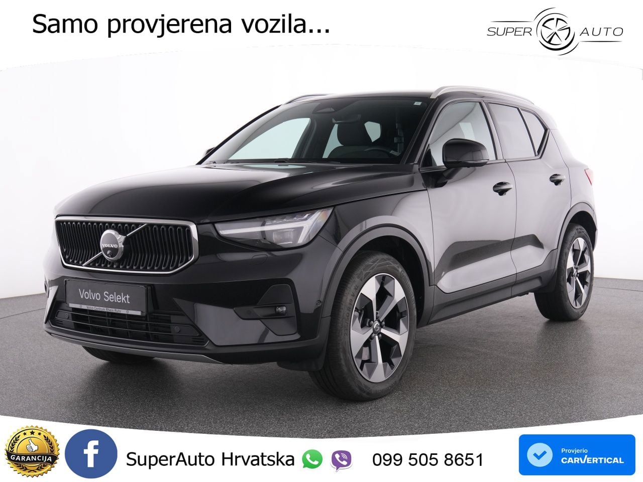 Volvo XC40 2.0 B3 163 KS Automatic LED+GR SJED+ACC