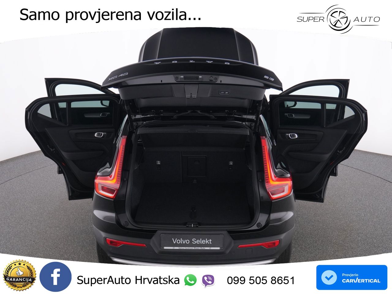 Volvo XC40 2.0 B3 163 KS Automatic LED+GR SJED+ACC